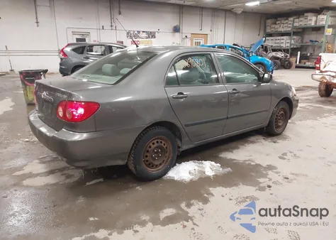 2008 Toyota Corolla Ce из США, поврежденный, VIN 2T1BR32E78C864103